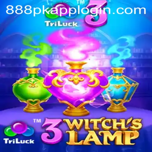 Discover the Enchantment of 3WitchsLamp in the Digital Realm of 888PK.APP