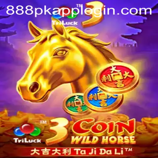 Exploring the Wild World of 3CoinWildHorse on 888PK.APP