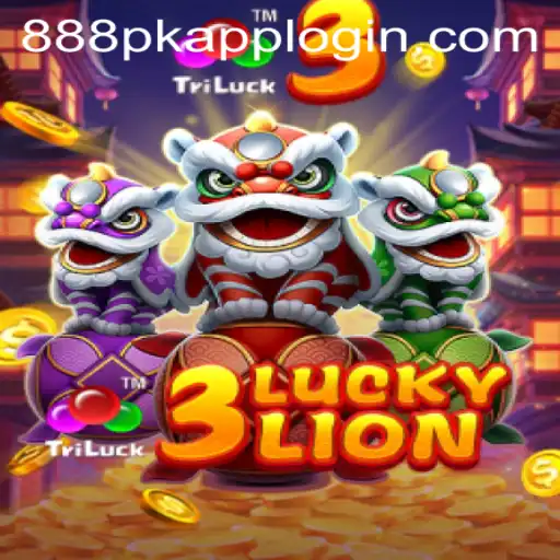 Discover the Thrills and Excitement of 3LUCKYLION on 888PK.APP